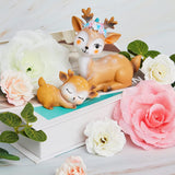 Taiyin Oh Baby Cake Toppers for Baby Shower Cute Deer Cake Toppers