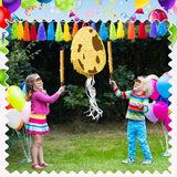 Lenwen Dinosaur Easter Egg Piñata 16 x 12 x 3 in Pull String Easter