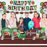 Football Birthday Party Decorations Football Party Supplies Includes