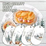 96Pcs Winter Onederland 1st Birthday Party Decorations Snowflake