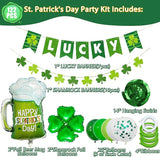122 PCS St Patrick's Day Decorations Kit Authentic St Patrick's Day