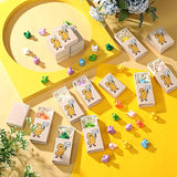Yookeer 20 Sets Funny Resin Duck Gag Gift Bulk Colorful Resin Finger