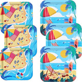 80 PCS Beach Theme Party Supplies Set Ultimate Summer Pool Pack with