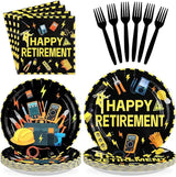 96Pcs Electrician Retirement Party Decorations Power Electrician