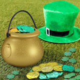 156 Pieces St Patricks Day Decorations Set Includes 6 Leprechaun