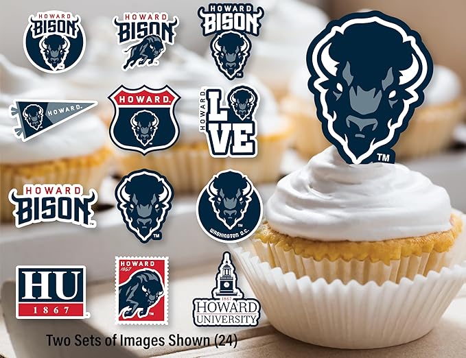 Howard University Party Supplies for Football, Birthday Gift, HU