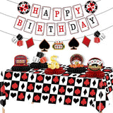 Casino Theme Party Decorations Casino Birthday Party Supplies