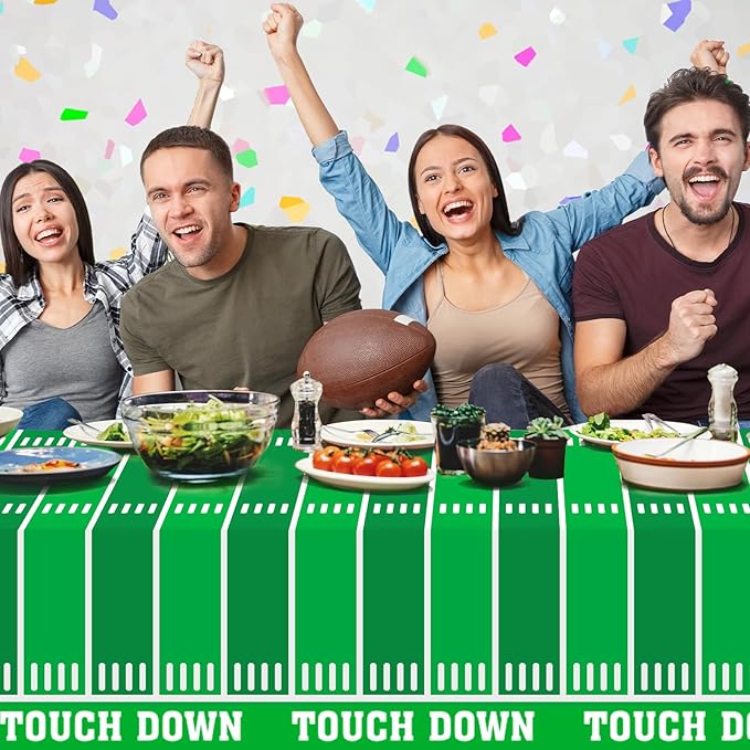 Football Party Supplies Decorations Set for 20 People Includes 20
