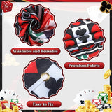 10ft Casino Theme Party Decorations Red Black Casino Party Ceiling