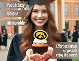 Iowa Hawkeyes Party Supplies for Hawks Football, Birthday Gift,