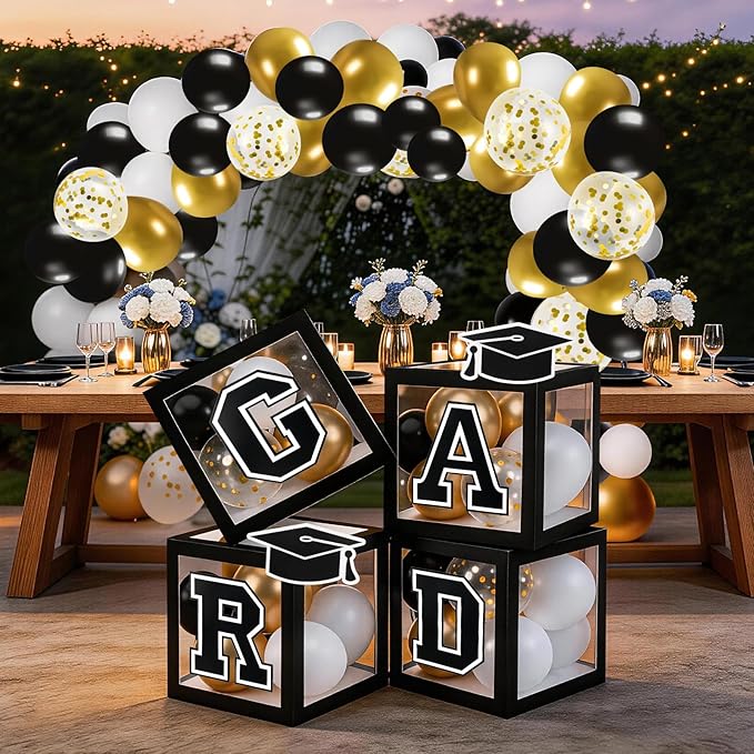Graduation Decorations 2026 Graduation Party Decorations Set of 4