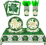 151pcs St Patricks Day Party Supplies St Patrick's Day Party