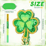St Patricks Day Piñata St Patricks Day Party Game Green Shamrock