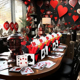 Zhanmai 12 Sets Casino Party Decorations Casino Favor Boxes (6 x 6 x