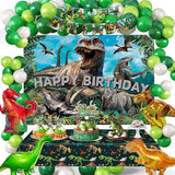 Dinosaur Birthday Party Decorations Kit for Boys Dino Party Supplies