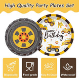 60PCS Construction Birthday Decorations for Boys kids Construction