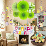 Easter Decorations Kit for Home Party Happy Easter Hanging