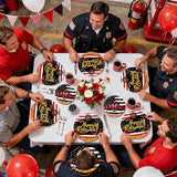 96 Pcs Firefighter Retirement Party Supplies We Are So Proud of You