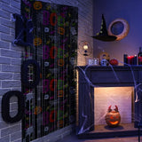 Boo Theme Streamers Party Backdrop GREATRIL Halloween Decorations