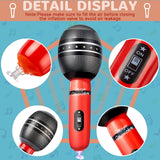 Zhanmai 12 Pieces Inflatable Microphones for Kpop Birthday Party Blow