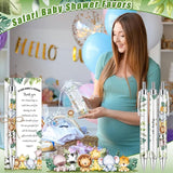 289 Pieces Baby Shower Gifts for Guest Safari Ballpoint Pens and