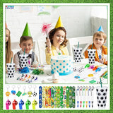 122 Pcs Soccer Party Favors Set Soccer Goodie Bags Stuffers Includes