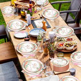 50 Guests 90th Party Decorations Plates Napkins Rose Gold Party