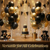 Balloon Column Stand Kit,2 Sets of Assorted Rainbow Balloon Tower