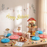 258 Pcs Fairy Birthday Party Decorations Include Disposable Fairy