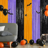 8 Pack Halloween Decorations Indoor, 3.28 FT x 7.05 FT Party