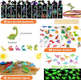 204PCS Dinosaur Party Favors Dinosaur Birthday Party Decorations