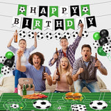 170 PCS Soccer Party Decorations Soccer Birthday Party Decorations