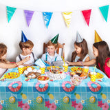 Swimming Pool Plastic Tablecloth Roll 100 Ft x 54 Inch Pool Party