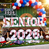 Honoson 10 Pcs Baseball Graduation Party Decorations Senior 2026