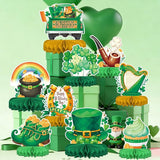 St Patrick's Day Decorations Set St Patricks Day Honeycomb