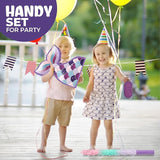 Mermaid Tail Pinatas Bundle with a Blindfold and a Bat 16.5 x 12 x 4