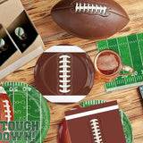 Football Party Supplies tableware Set serve 20 Guestes Football Game