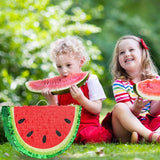 Watermelon Piñata Fruit Theme Summer Birthday Party Decorations Kids