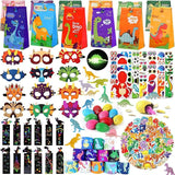 Dinosaur Party Favors For 12 Kids Dinosaur Birthday Party Supplies