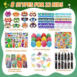 Dinosaur Party Favors For 12 Kids Dinosaur Birthday Party Supplies