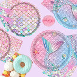 Mermaid Birthday Decorations Mermaid Birthday Party Decorations