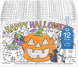 Tiny Expressions Halloween Placemats (Pack of 12 Pumpkin Placemats) |