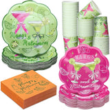 250 Pcs Margs and Matrimony Bachelorette Party Decorations Margarita