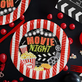 Movie Night Birthday Party Decorations Movie Night Party Napkins and
