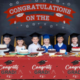 Slergut Graduation Decorations 2026 Red and Black, 3 Pack Graduation