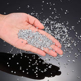 10000 Clear Wedding Table Scatter Confetti Crystals Acrylic Diamonds #