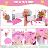 55PCS Easter Decorations HAPPY EASTER Banner 16PCS Easter Balloons