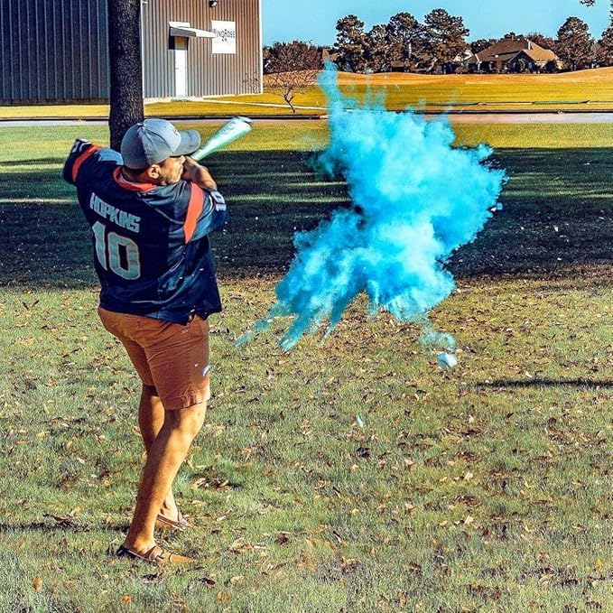 Winsharp Gender Reveal Baseball Single Balls Exploding Pink and/or #2
