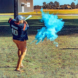 Winsharp Gender Reveal Baseball Single Balls Exploding Pink and/or #2