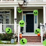 65Pcs Alien Balloons Green Alien Party Latex Balloons UFO